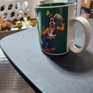 DISNEY EUC MADE IN KOREA CERAMIC COFFEE TEA MUG